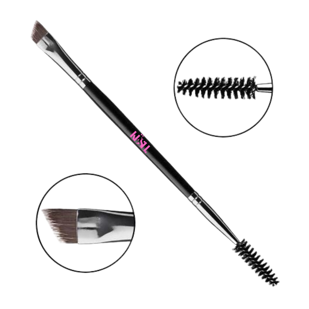 KËSH MUA Signature Duo Brow Brush